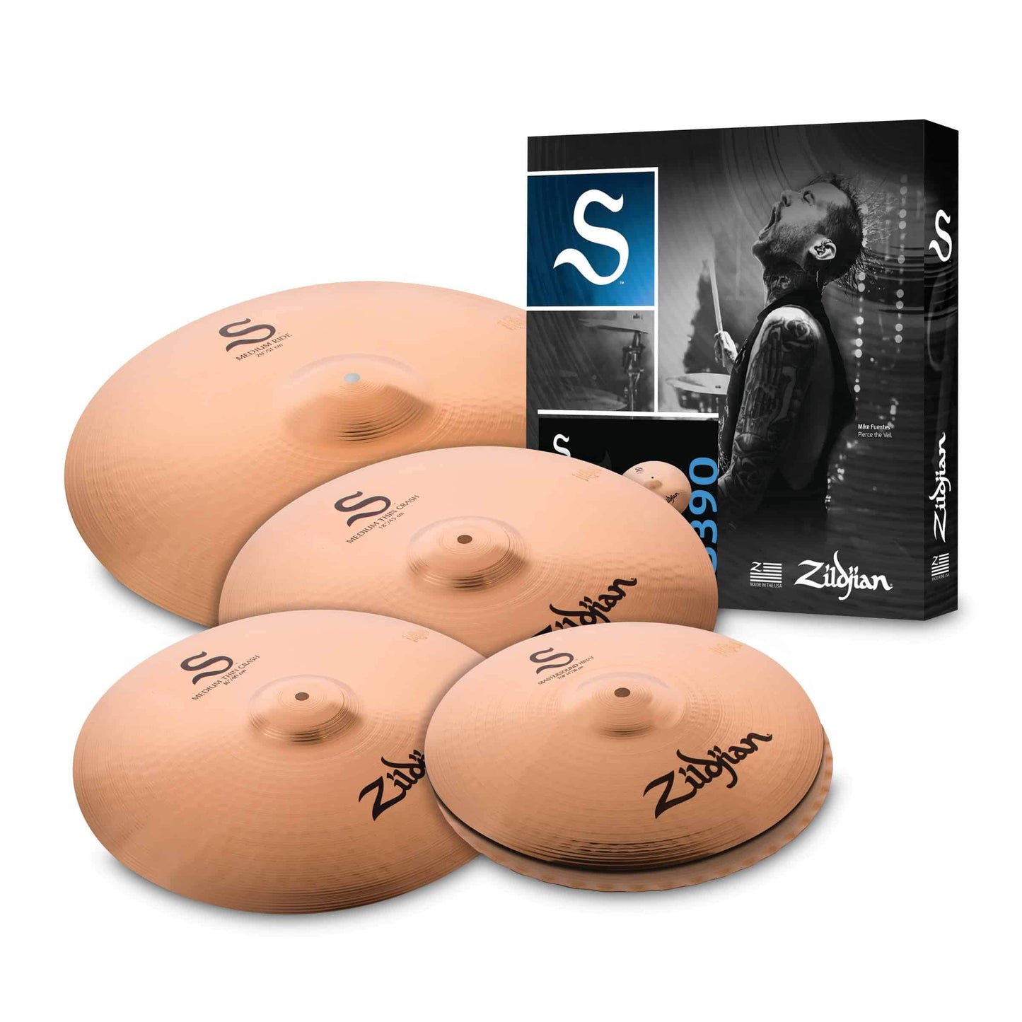 Zildjian S Family Performer Cymbal Pack