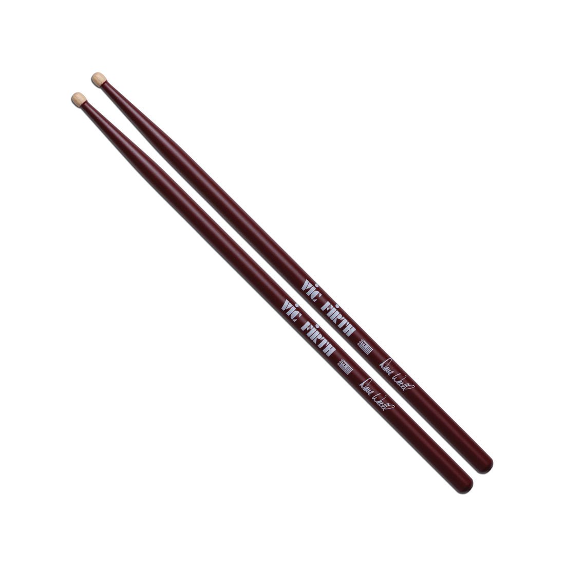 Vic Firth Signature Series Dave Weckl Wood Tip Drumsticks