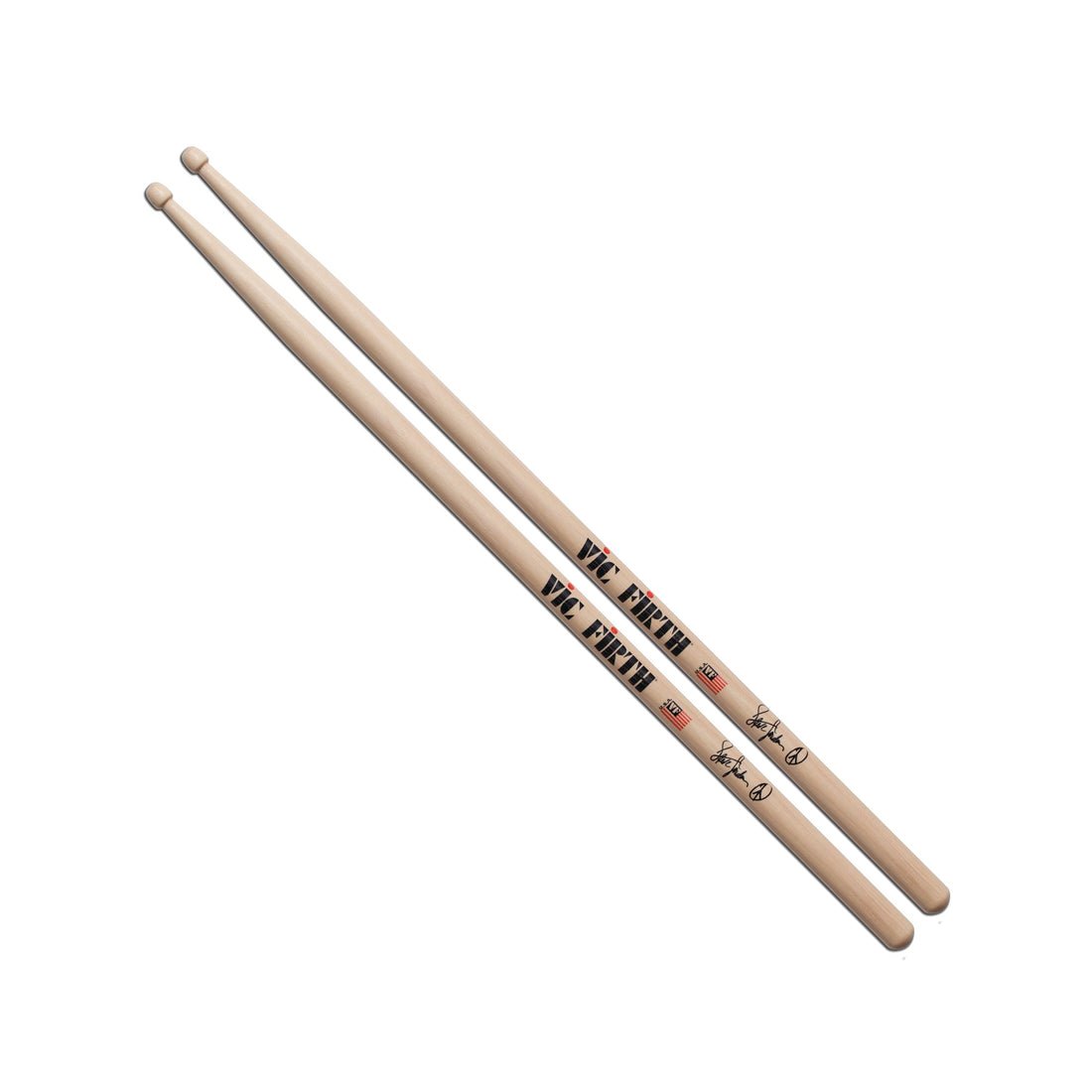 Vic Firth Signature Series Steve Jordan Wood Tip Drumsticks