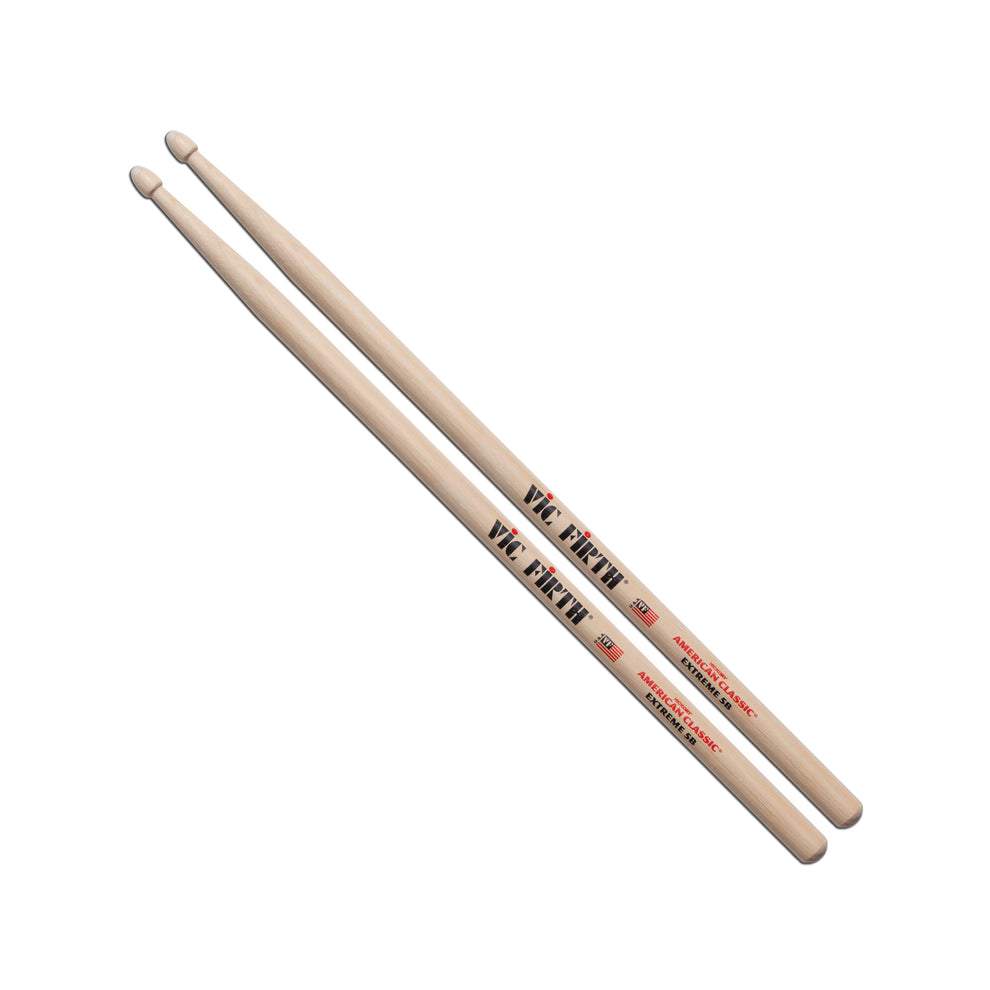 Vic Firth 5B American Classic Extreme Wood Tip Drumsticks