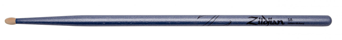 Zildjian Chroma Series 5A Drumsticks in Chroma Blue