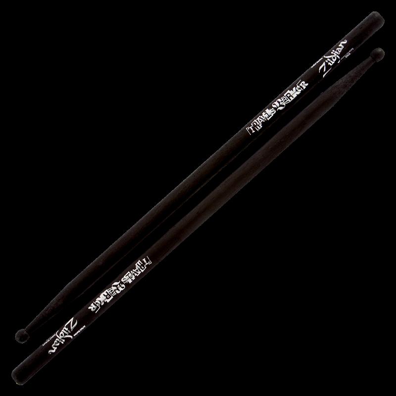 Zildjian Travis Barker Artist Series Drumsticks in Black
