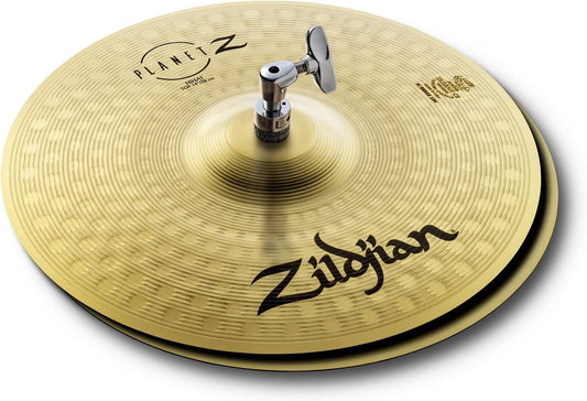 Zildjian 14" Planet Z HiHats Pair