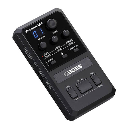 Boss Pocket GT Pocket Effects Processor