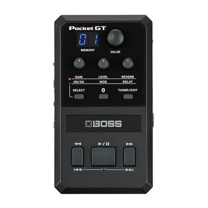 Boss Pocket GT Pocket Effects Processor