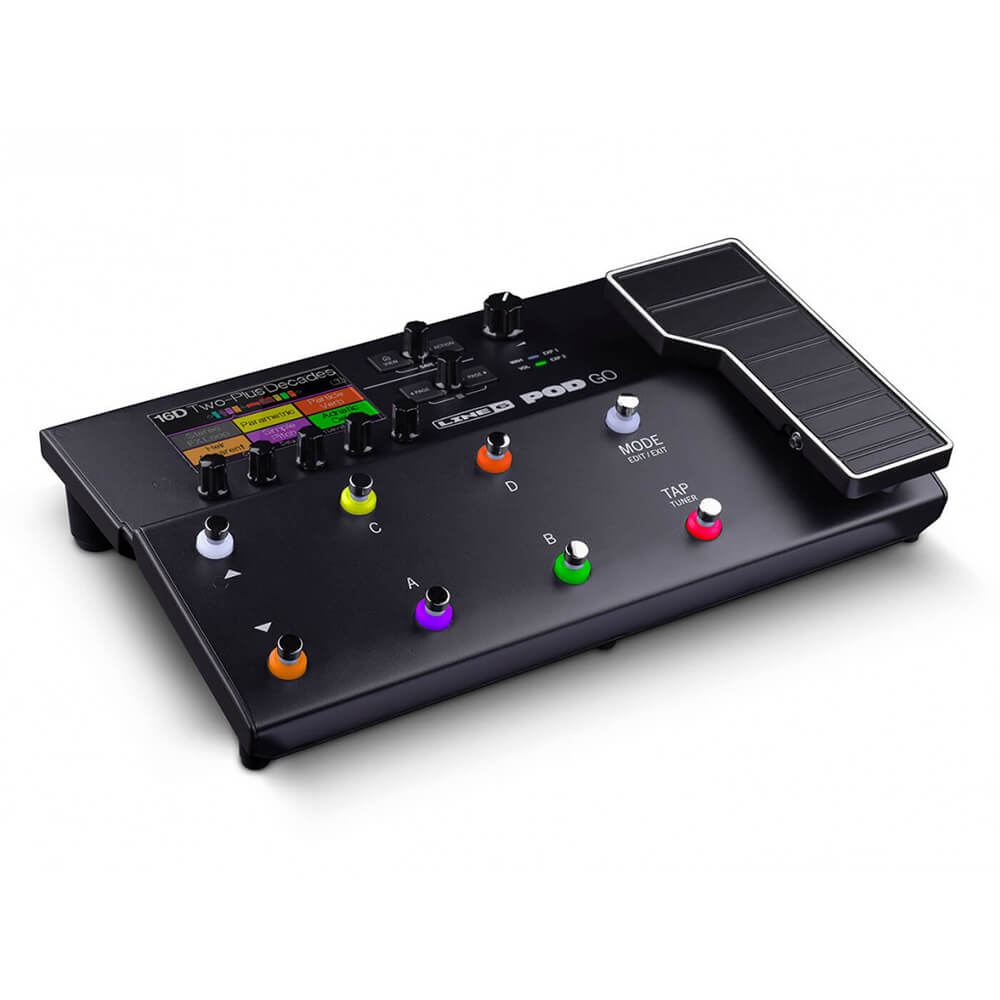 Line 6 POD Go Guitar Multi-effects Floor Processor