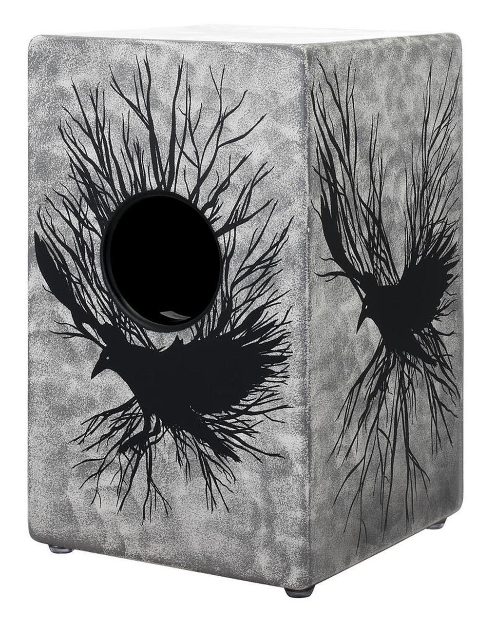 Pearl Percussion Primero Cajon in Raven
