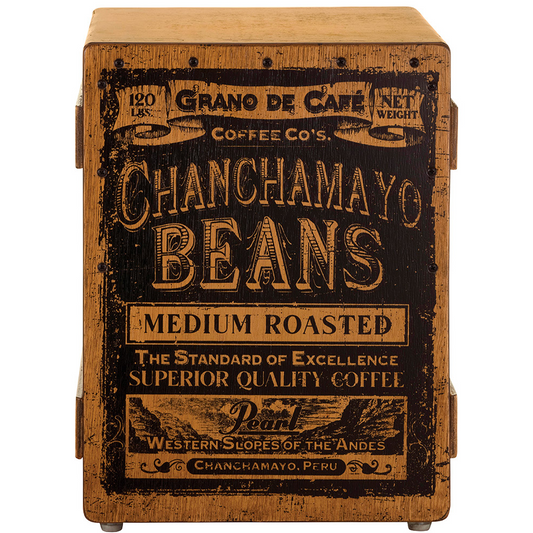 Pearl Primero Coffee Crate Cajon in Coffee Bean
