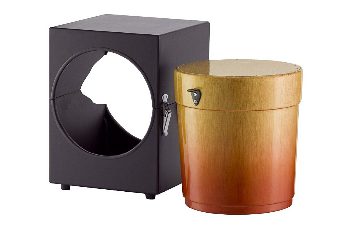 Pearl Percussion Inner Circle Multi Drum Cajon in Tequila Sunrise