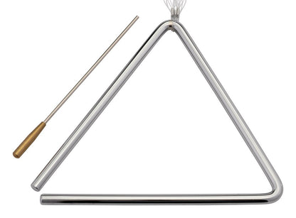 Pearl PET100 Percussion Elite Concert 10" Triangle and Beater and Case