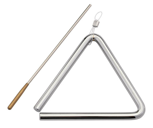 Pearl PET100 Percussion Elite Concert 6" Triangle and Beater and Case