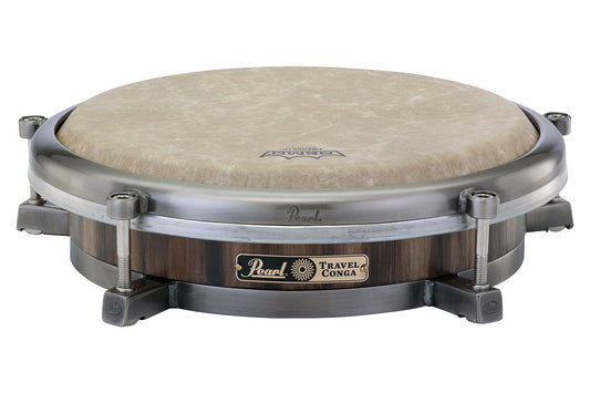 Pearl PTC1100N Percussion Travel 11" Conga in Caramel Brown