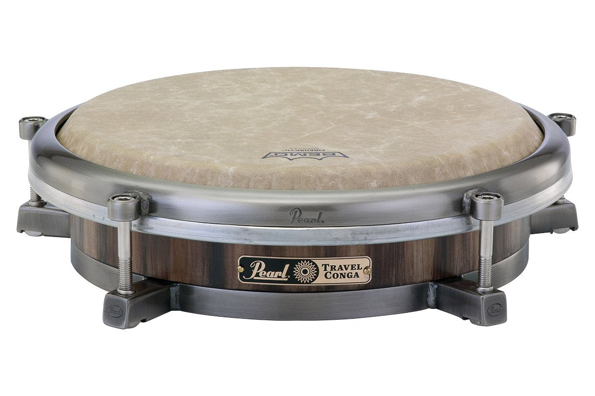 Pearl PTC1175N Percussion Travel 11.75" Conga in Caramel Brown