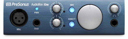 PreSonus AudioBox iOne USB Audio Recording Interface