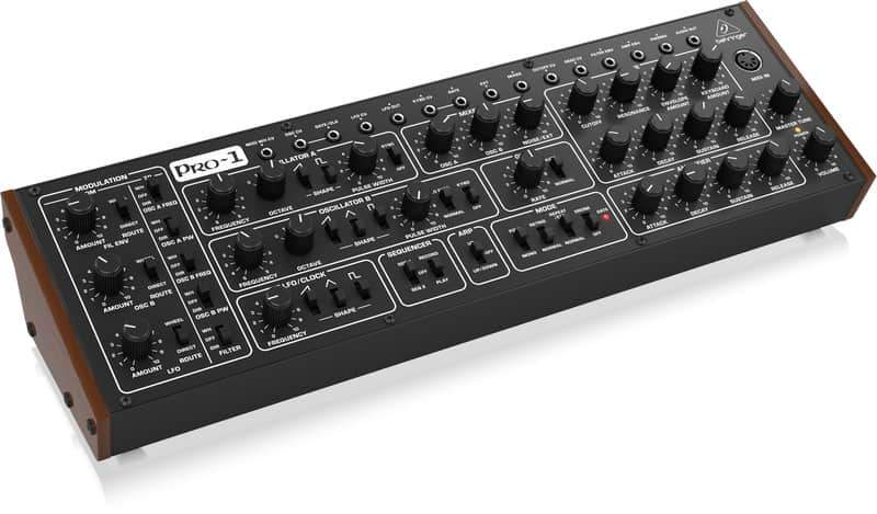 BEHRINGER PRO 1 ANALOG SYNTHESIZER