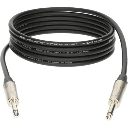 Klotz PRO ARTIST 6m Guitar Cable in Black