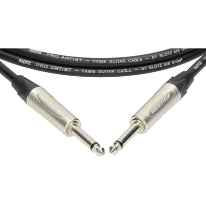 Klotz PRO ARTIST 3m Guitar Cable in Black