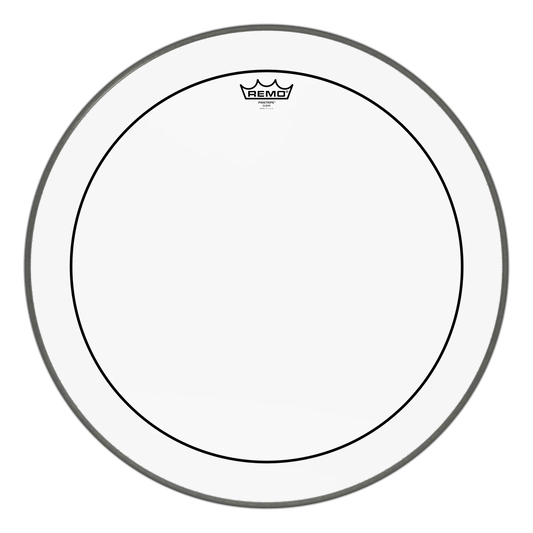 Remo 22" Pinstripe Clear Bass Drumhead