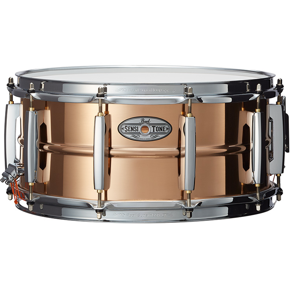 Pearl Snare Sensitone Premium 14" X 6.5" 1.2mm Phosphor Bronze Snare Drum