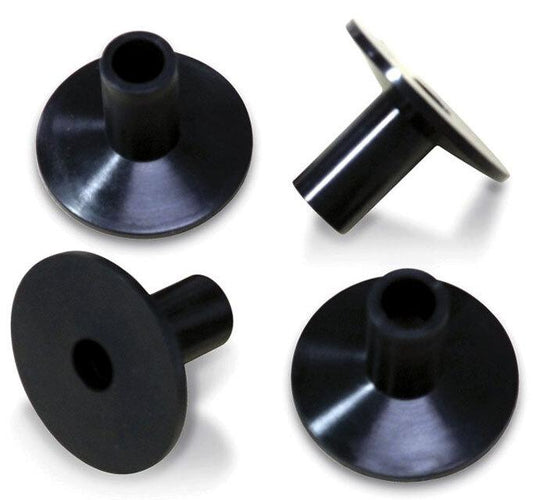 Dixon 8mm Flanged Base Short Cymbal Sleeve Pack of 4