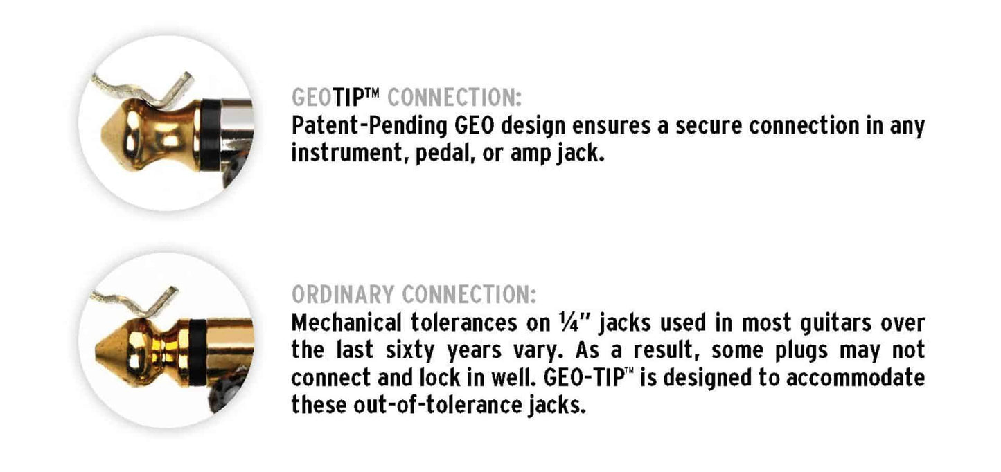 D'Addario Planet Waves 20' American Stage Instrument Cable in Black