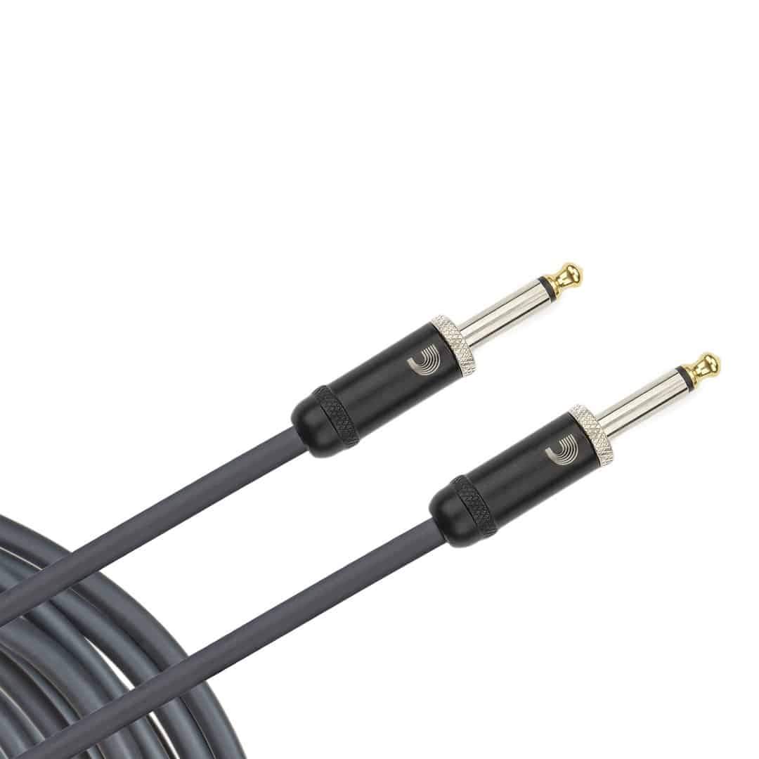 D'Addario Planet Waves 30' American Stage Instrument Cable in Black