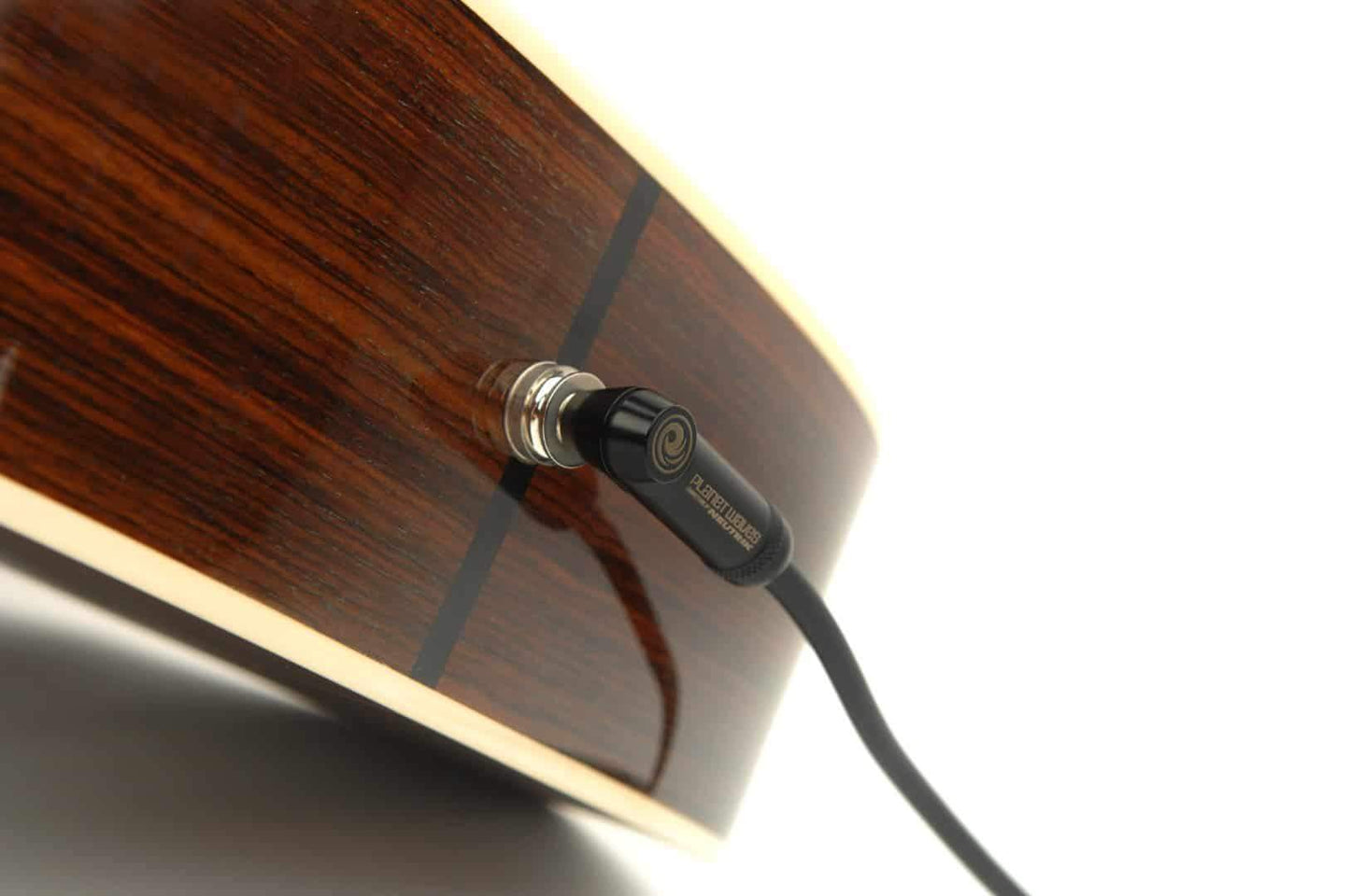 D'Addario Planet Waves 10' American Stage Instrument Dual Right Angle Cable in Black