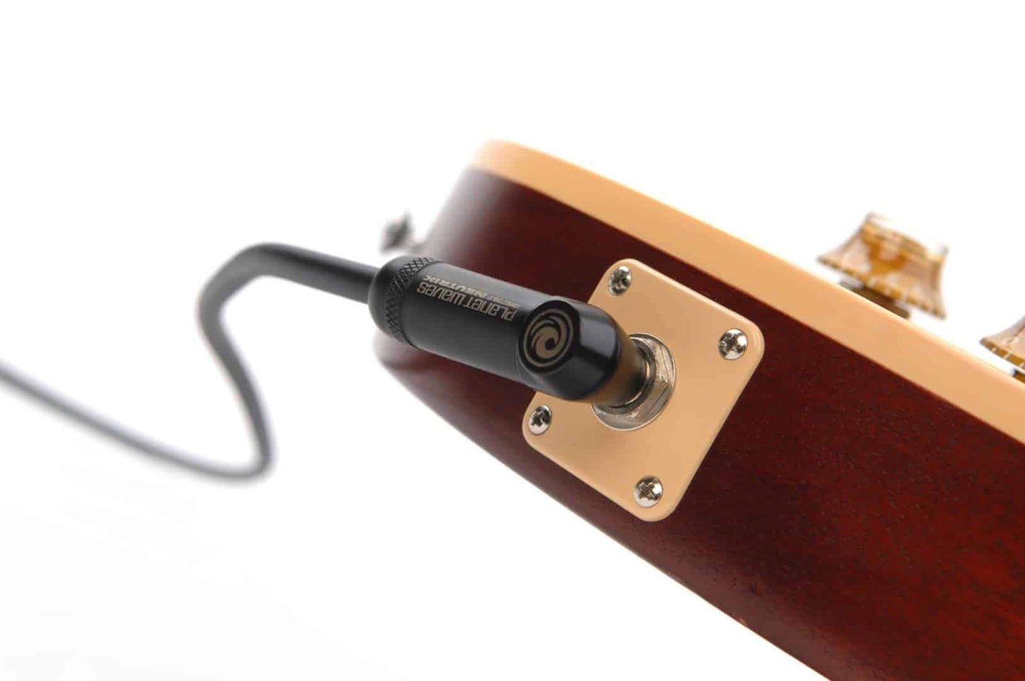 D'Addario Planet Waves 20' American Stage Instrument Dual Right Angle Cable in Black