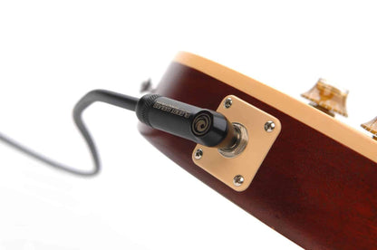 D'Addario Planet Waves 20' American Stage Instrument Dual Right Angle Cable in Black