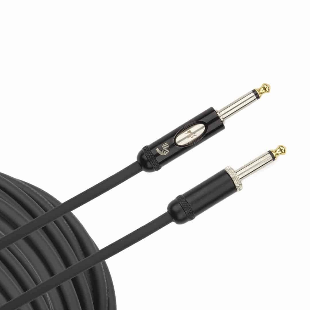 D'Addario 10' American Stage Kill Switch Instrument Cable