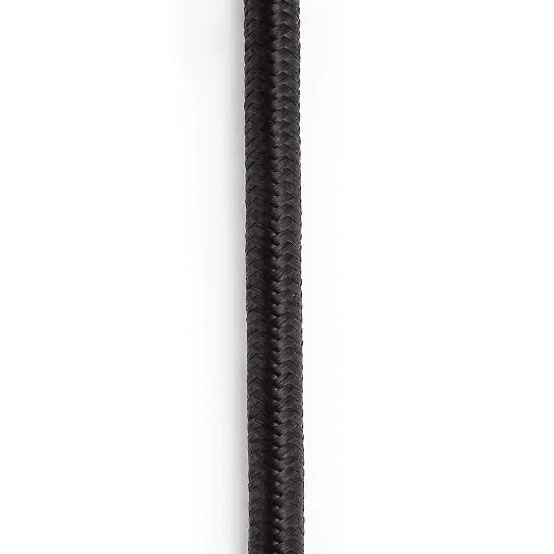 D'Addario Custom Series 10' Braided Instrument Cable in Black
