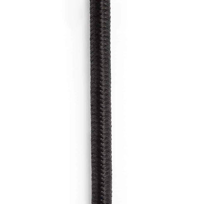 D'Addario Custom Series 10' Braided Instrument Cable in Black