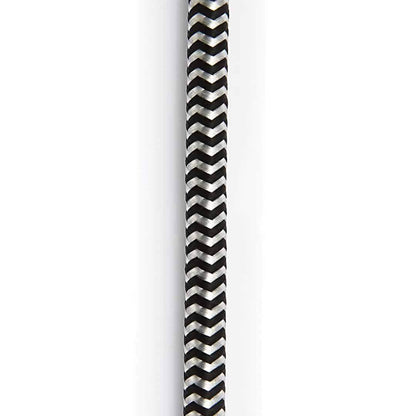 D'Addario Custom Series 15' Braided Instrument Cable in Grey