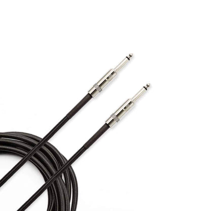 D'Addario Custom Series 15' Braided Instrument Cable in Black