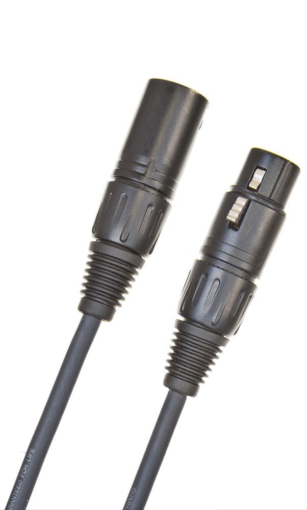 D'Addario Planet Waves Classic Series 10' XLRM XLRF Microphone Cable
