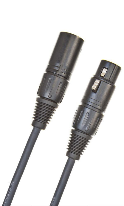 D'Addario Planet Waves Classic Series 10' XLRM XLRF Microphone Cable