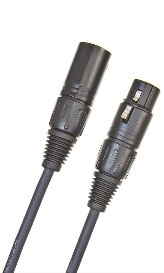 D'Addario Planet Waves Classic Series 10' XLRM XLRF Microphone Cable