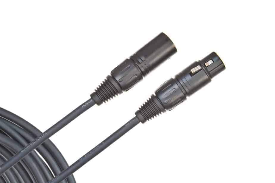 D'Addario Planet Waves Classic Series 25' XLRM XLRF Microphone Cable
