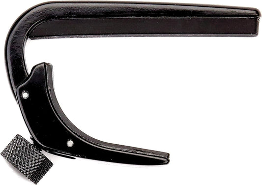 D'Addario Planet Waves NS Classical Guitar Pro Capo Adjustable Tension in Black