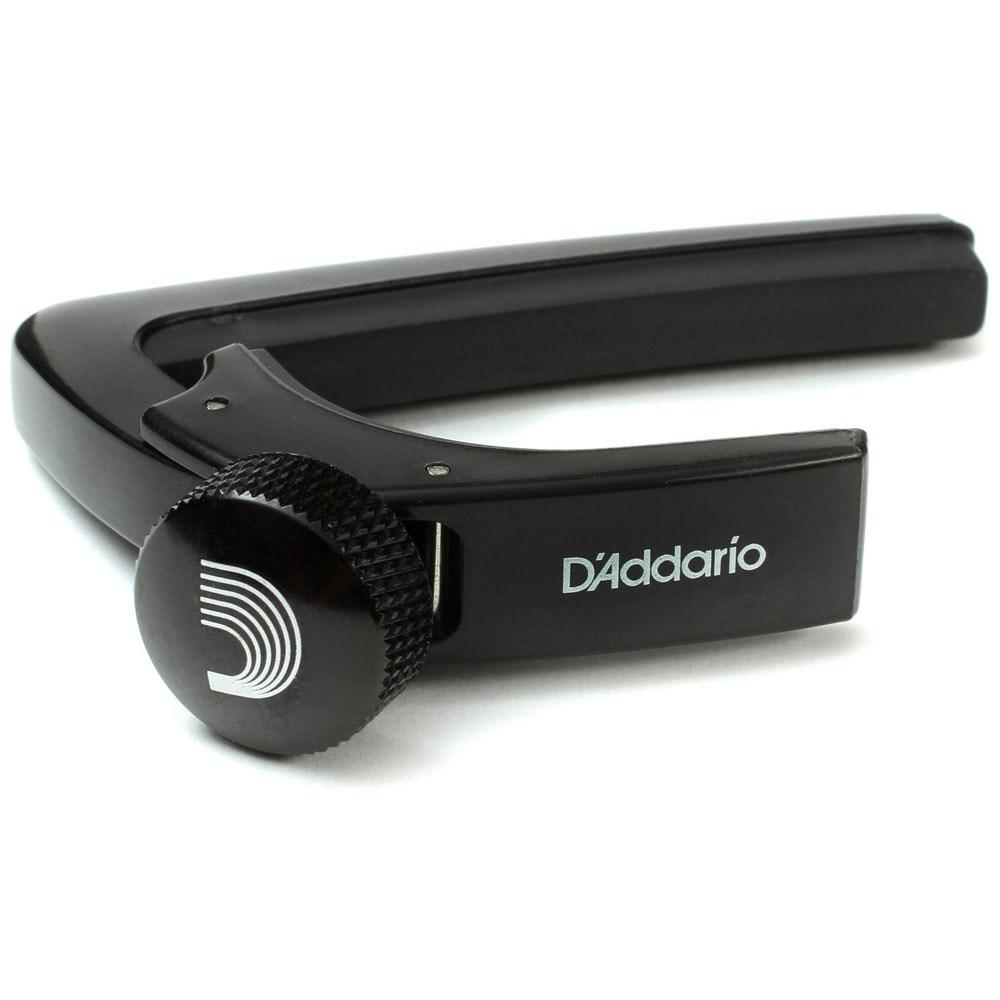 D'Addario Planet Waves NS Capo Lite Adjustable Tension in Black