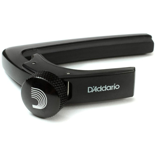 D'Addario Planet Waves NS Capo Lite Adjustable Tension in Black