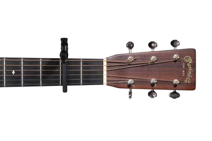 D'Addario Planet Waves NS Artist Capo Adjustable Tension in Black