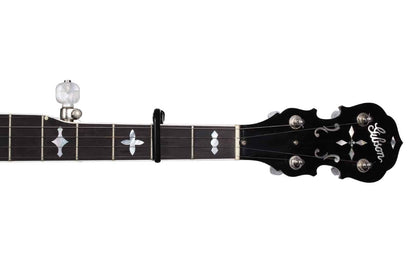 D'Addario Planet Waves NS Banjo Mandolin Pro Capo Adjustable Tension in Black