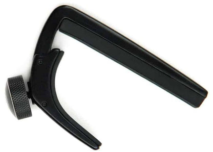 D'Addario NS Lite Classical Guitar Capo Adjustable Tension in Black