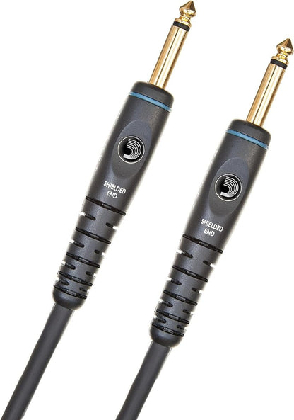 D'Addario Planet Waves 20' Custom Series Straight Instrument Cable