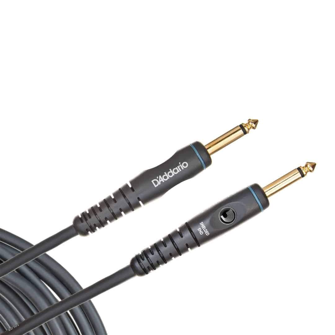 D'Addario Planet Waves 20' Custom Series Straight Instrument Cable