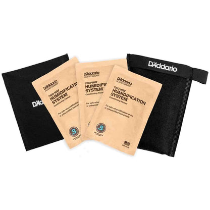 D'Addario Humidipak Restore Two Way Humidification System
