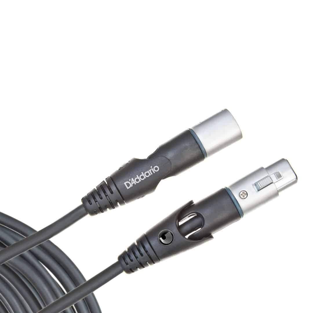 D'Addario Planet Waves Custom Series Swivel 25' XLR Microphone Cable