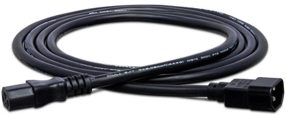 HOSA PWL403 Power Extension Cord IEC C14 to IEC C13 3Ft