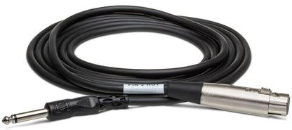 HOSA PXF120 Unbalanced Interconnect Cable XLR3F to 1/4" TS 20Ft